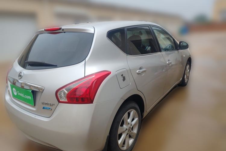 Used Nissan Tiida 2011 1.6L Manual Smart Version Rear Right 45 Deg