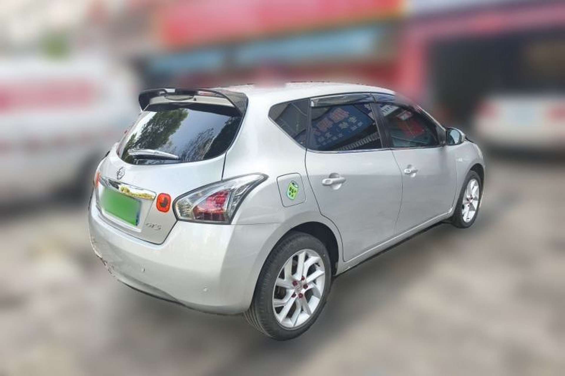 Used Nissan Tiida 2011 1.6T Manual Xuan Dong Edition Rear Right 45 Deg