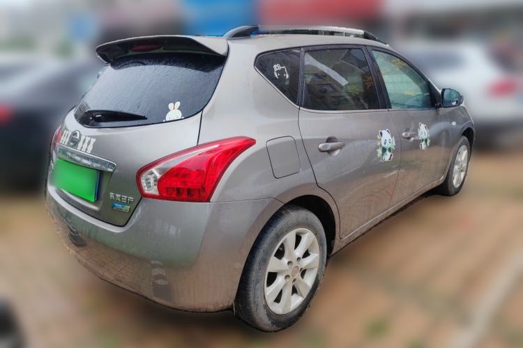 Used Nissan Tiida 2011 1.6L CVT Smart Version Rear Right 45 Deg
