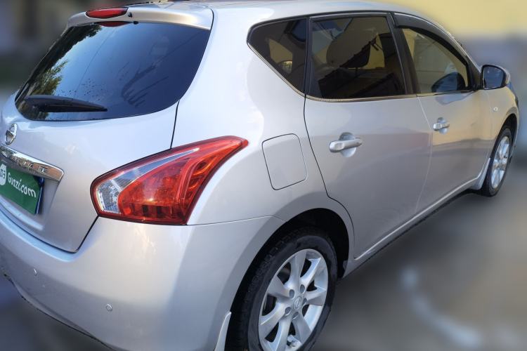 Used Nissan Tiida 2011 1.6L CVT Comfort Model Rear Right 45 Deg