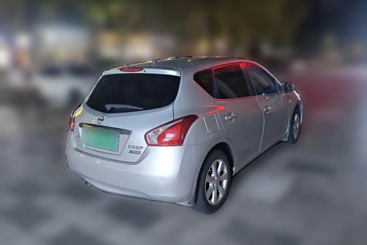 Used Nissan Tiida 2011 1.6L CVT Smart Version Rear Right 45 Deg