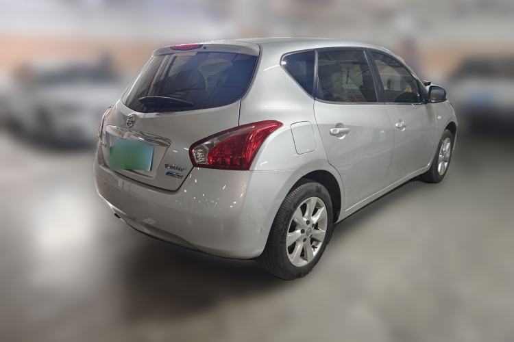 Used Nissan Tiida 2011 1.6L CVT Smart Version Rear Right 45 Deg