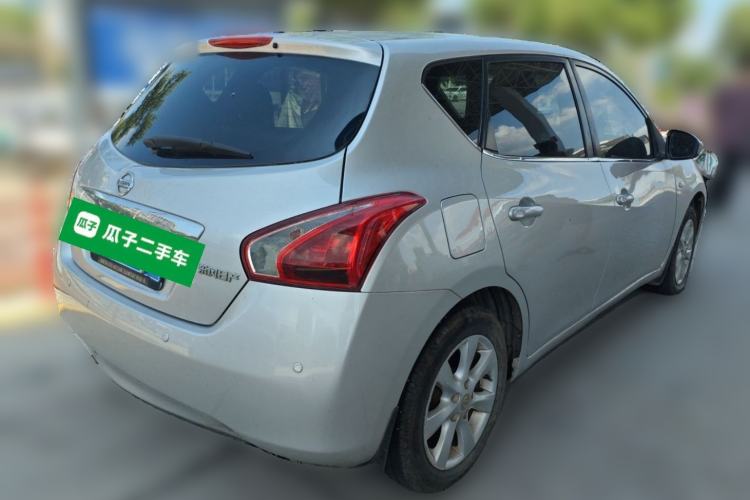 Used Nissan Tiida 2011 1.6L Manual Comfort Edition Rear Right 45 Deg