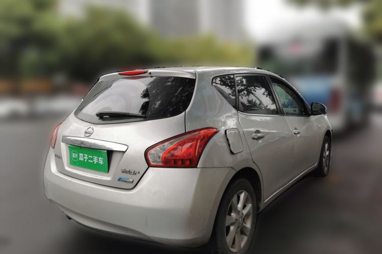 Used Nissan Tiida 2011 1.6L CVT Comfort Model Rear Right 45 Deg