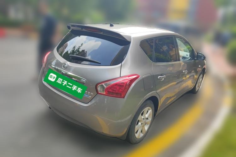 Used Nissan Tiida 2011 1.6L CVT Smart Version Rear Right 45 Deg