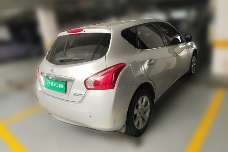 Used Nissan Tiida 2011 1.6L CVT Comfort Model Rear Right 45 Deg
