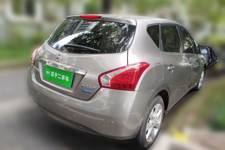 Used Nissan Tiida 2011 1.6L Manual Smart Version Rear Right 45 Deg