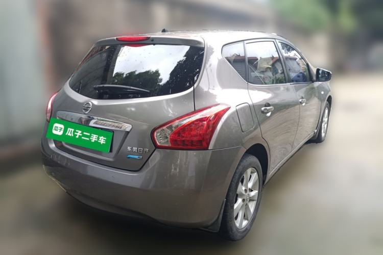Used Nissan Tiida 2011 1.6L Manual Comfort Edition Rear Right 45 Deg