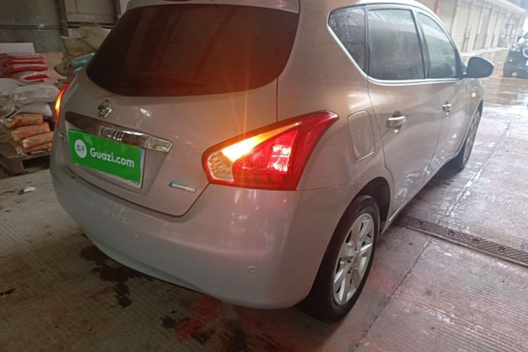 Used Nissan Tiida 2011 1.6L CVT Smart Version Rear Right 45 Deg