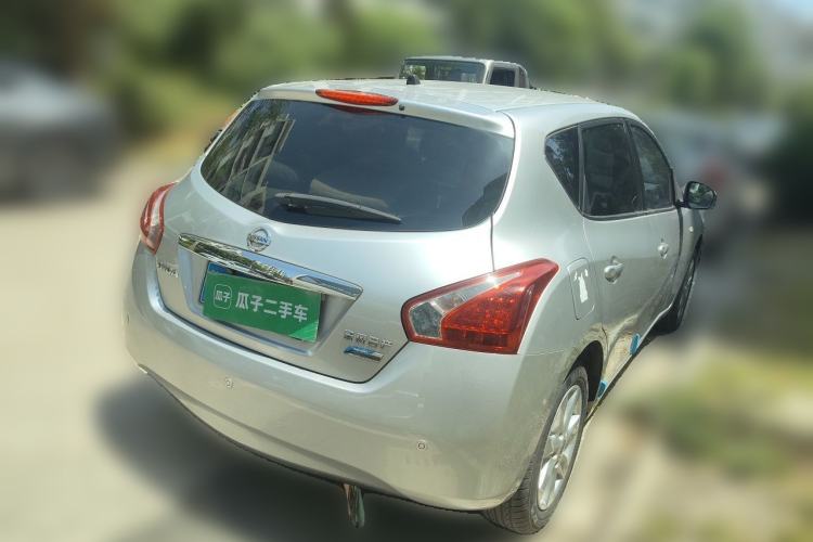 Used Nissan Tiida 2011 1.6L CVT Luxury Edition Rear Right 45 Deg