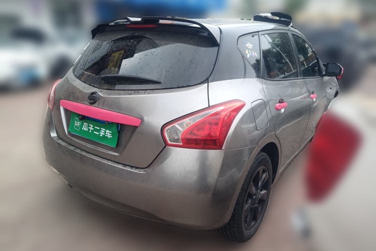 Used Nissan Tiida 2011 1.6L CVT Comfort Model Rear Right 45 Deg