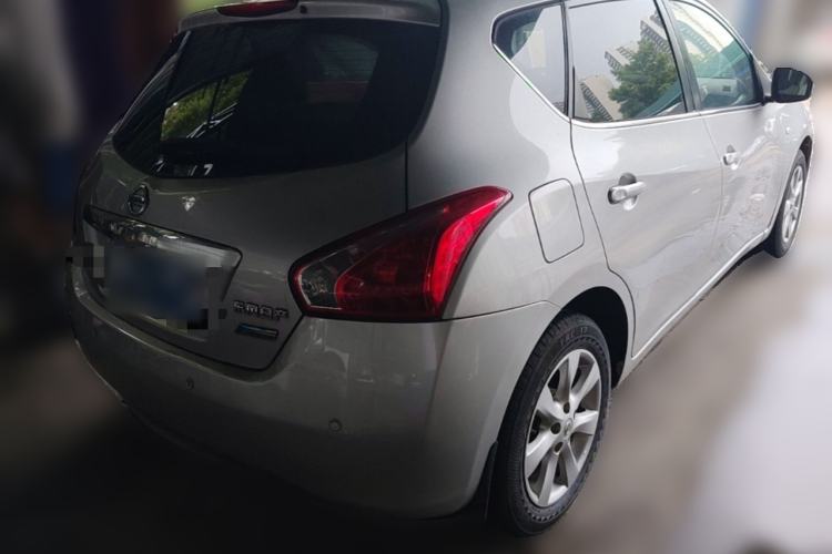 Used Nissan Tiida 2011 1.6L CVT Comfort Model Rear Right 45 Deg
