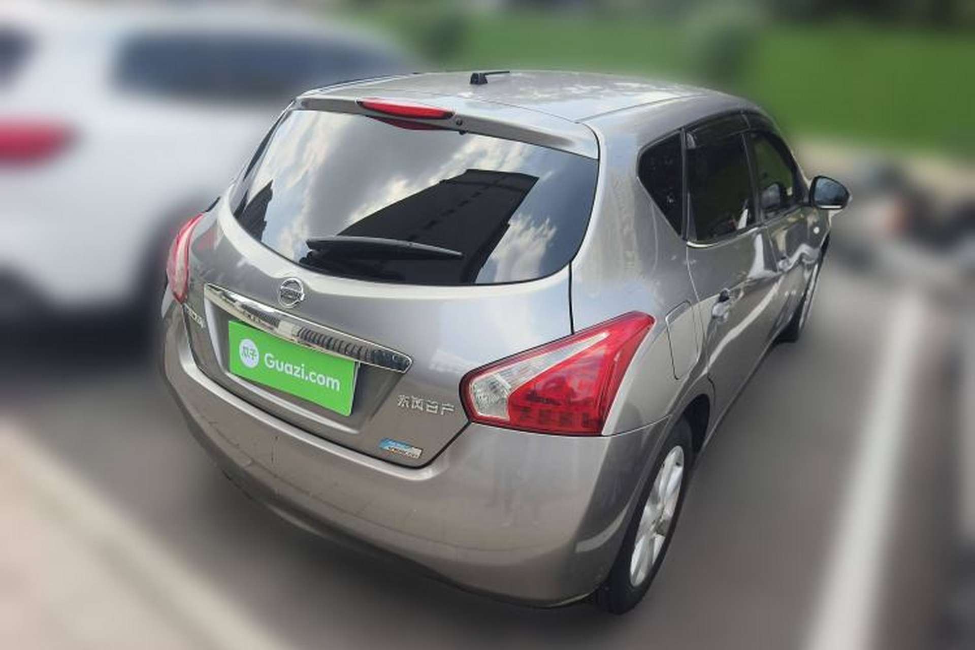 Used Nissan Tiida 2011 1.6L CVT Comfort Model Rear Right 45 Deg