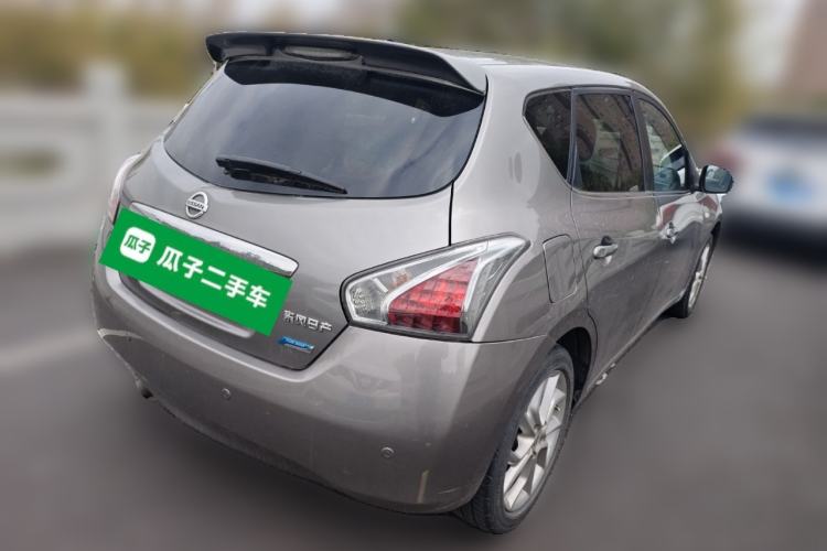 Used Nissan Tiida 2011 1.6T Manual Xuan Dong Edition Rear Right 45 Deg