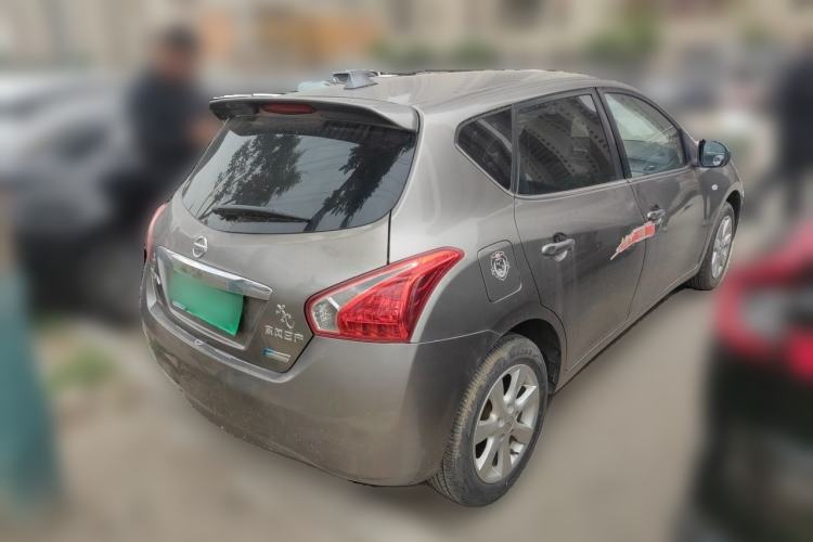 Used Nissan Tiida 2011 1.6L Manual Comfort Edition Rear Right 45 Deg