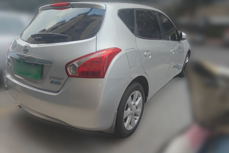 Used Nissan Tiida 2011 1.6L CVT Comfort Model Rear Right 45 Deg