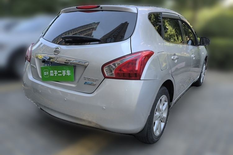 Used Nissan Tiida 2011 1.6L CVT Comfort Model Rear Right 45 Deg