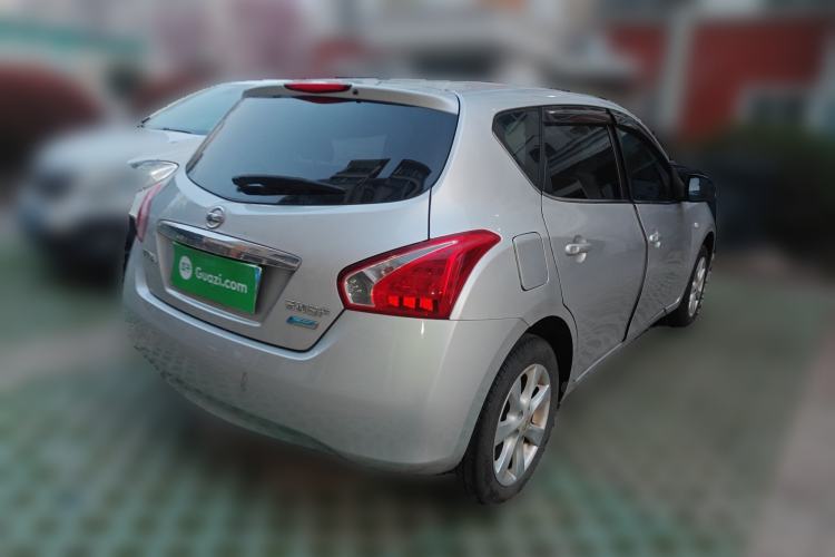 Used Nissan Tiida 2011 1.6L Manual Comfort Edition Rear Right 45 Deg