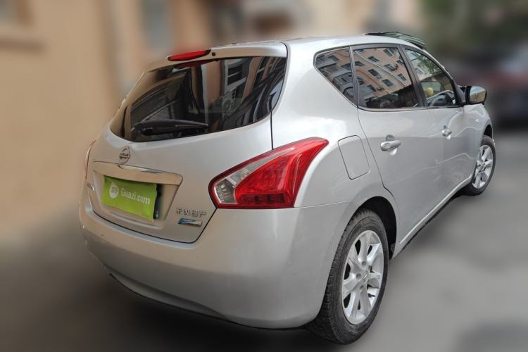 Used Nissan Tiida 2011 1.6L CVT Comfort Model Rear Right 45 Deg