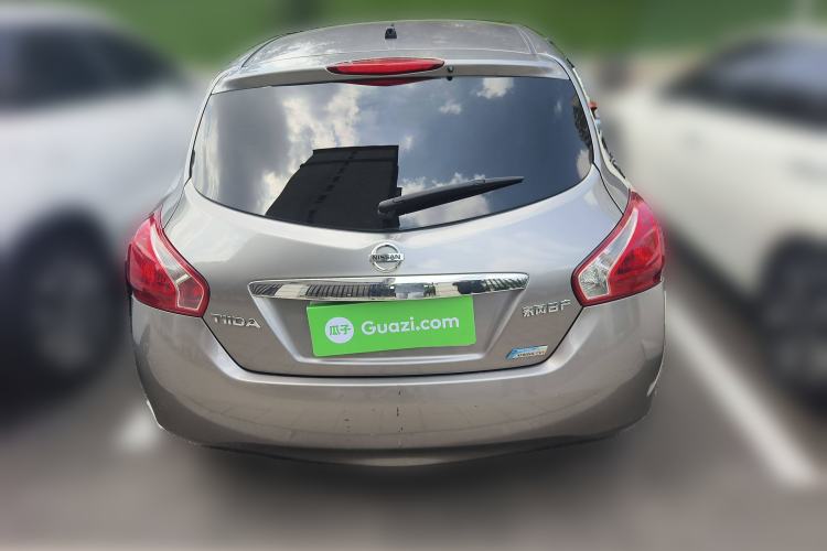 Used Nissan Tiida 2011 1.6L CVT Comfort Model Rear