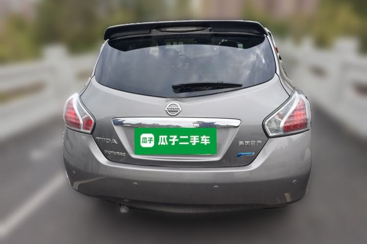 Used Nissan Tiida 2011 1.6T Manual Xuan Dong Edition Rear