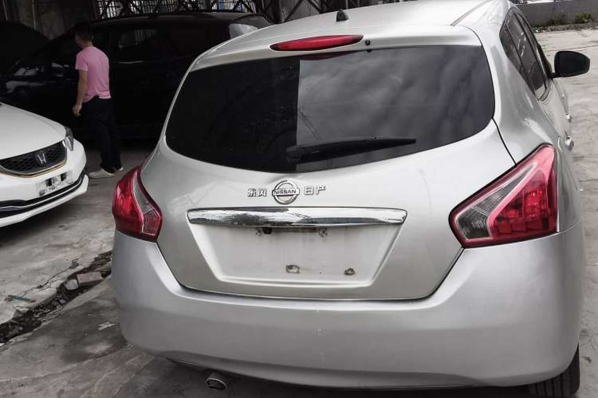 Used Nissan Tiida 2011 1.6L CVT Comfort Model Rear
