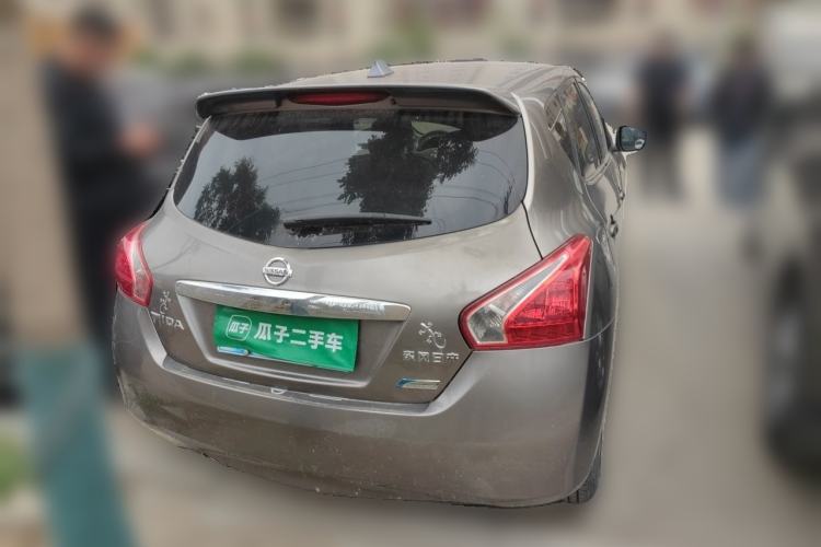 Used Nissan Tiida 2011 1.6L Manual Comfort Edition Rear