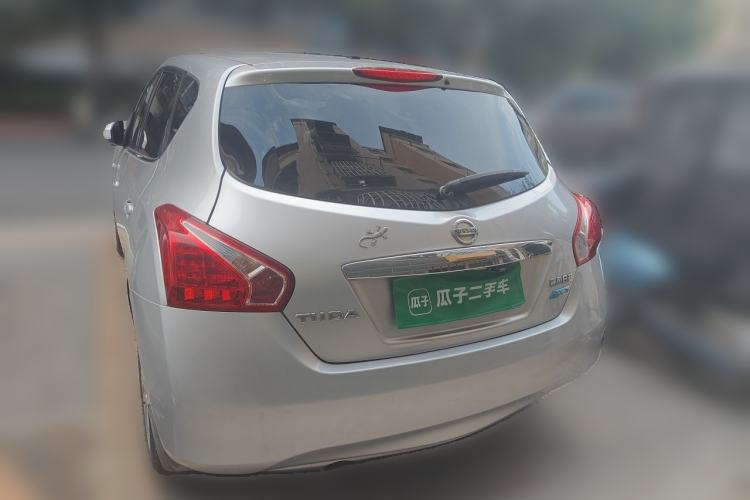 Used Nissan Tiida 2011 1.6L CVT Comfort Model Rear