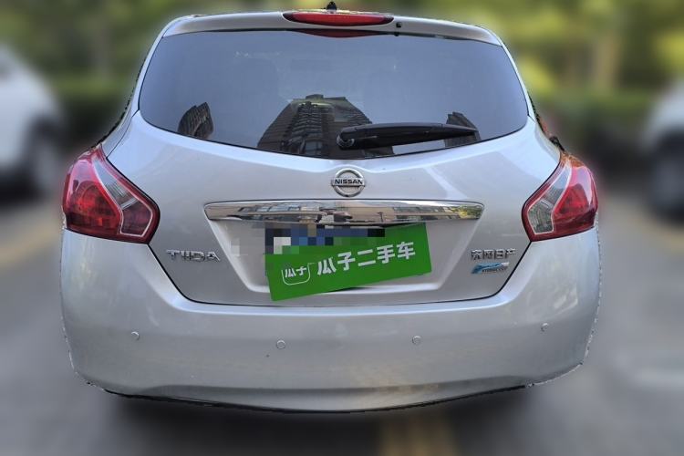 Used Nissan Tiida 2011 1.6L CVT Comfort Model Rear