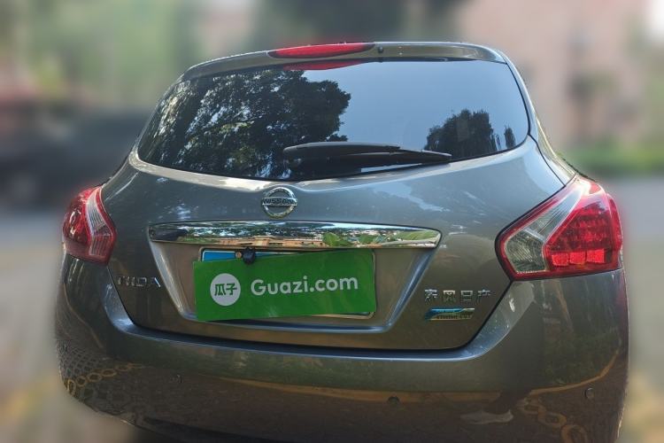 Used Nissan Tiida 2011 1.6L CVT Smart Version Rear