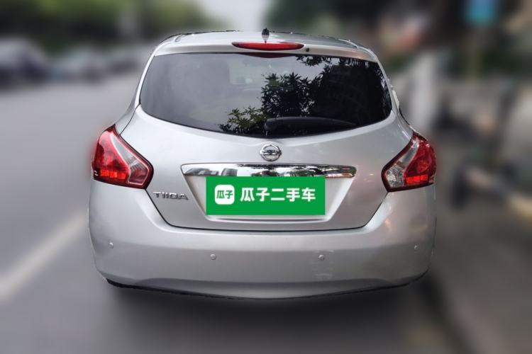 Used Nissan Tiida 2011 1.6L CVT Smart Version Rear
