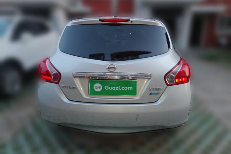 Used Nissan Tiida 2011 1.6L Manual Comfort Edition Rear