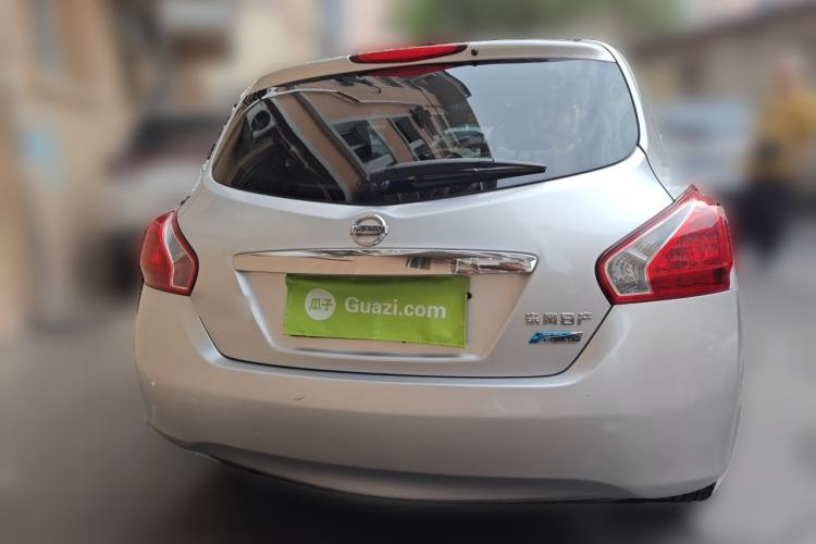 Used Nissan Tiida 2011 1.6L CVT Comfort Model Rear