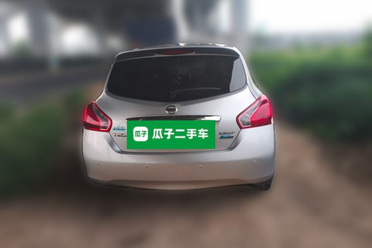Used Nissan Tiida 2011 1.6L CVT Smart Version Rear