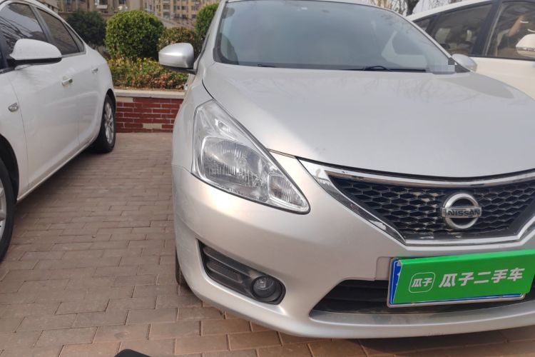 Used Nissan Tiida 2011 1.6L CVT Smart Version Right Front Headlight