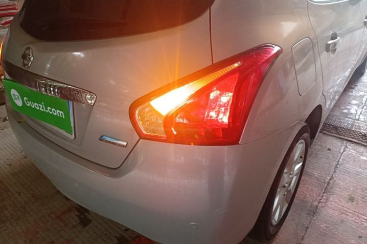 Used Nissan Tiida 2011 1.6L CVT Smart Version Right Rear Taillight