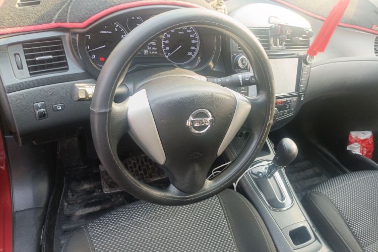Used Nissan Tiida 2011 1.6L CVT Smart Version Steering Wheel