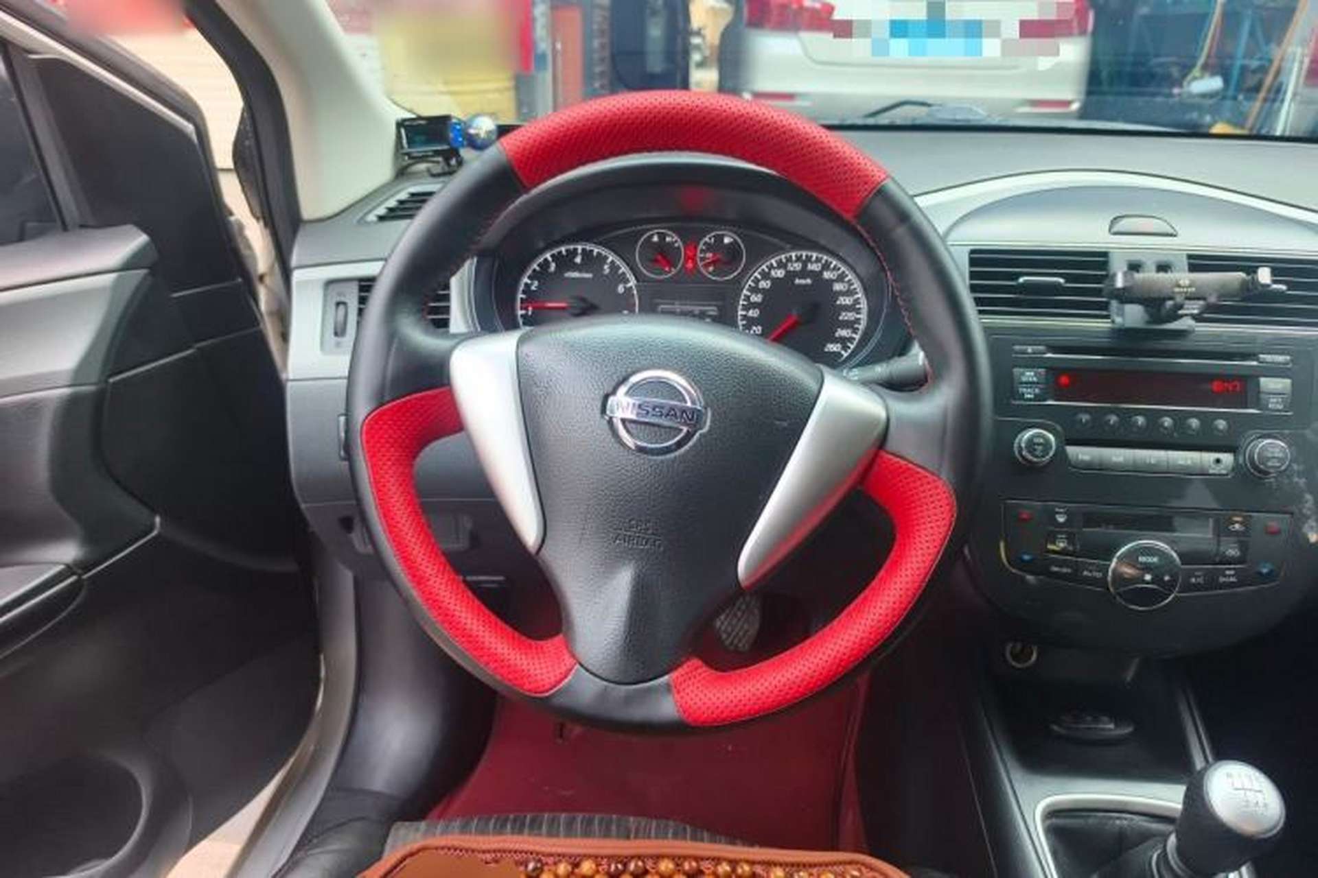 Used Nissan Tiida 2011 1.6T Manual Xuan Dong Edition Steering Wheel