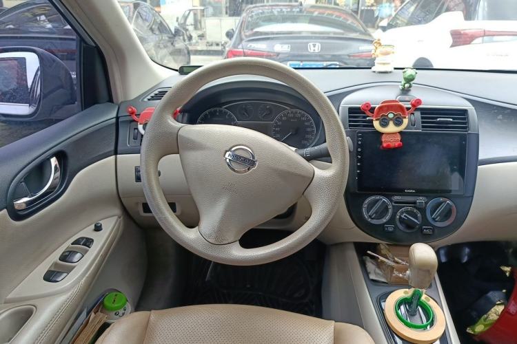 Used Nissan Tiida 2011 1.6L CVT Comfort Model Steering Wheel