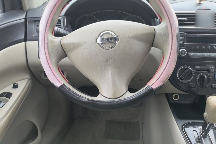 Used Nissan Tiida 2011 1.6L CVT Smart Version Steering Wheel