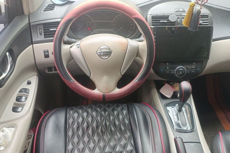 Used Nissan Tiida 2011 1.6L CVT Smart Version Steering Wheel