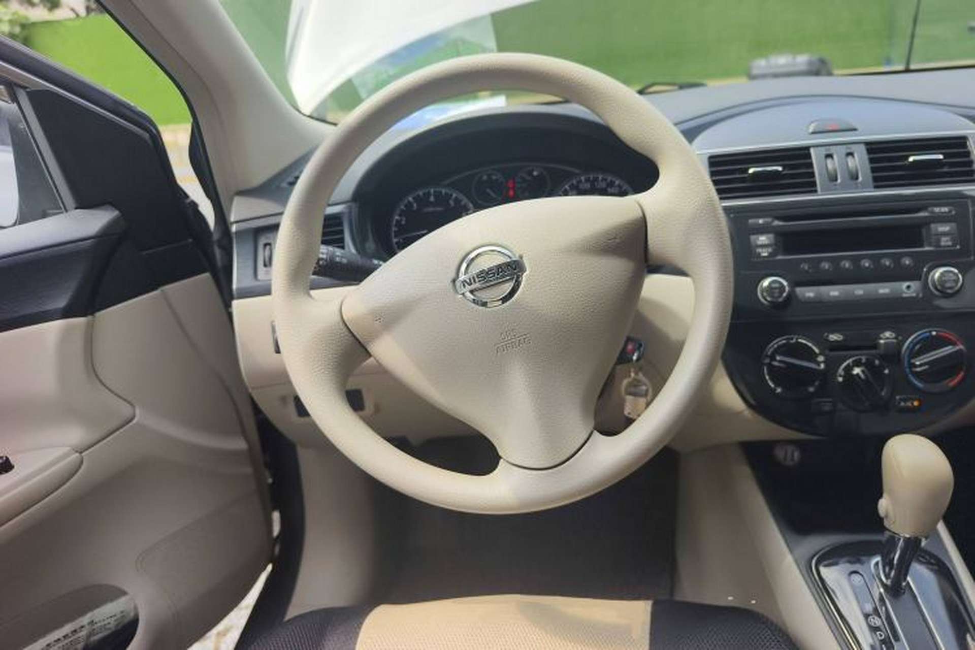 Used Nissan Tiida 2011 1.6L CVT Comfort Model Steering Wheel