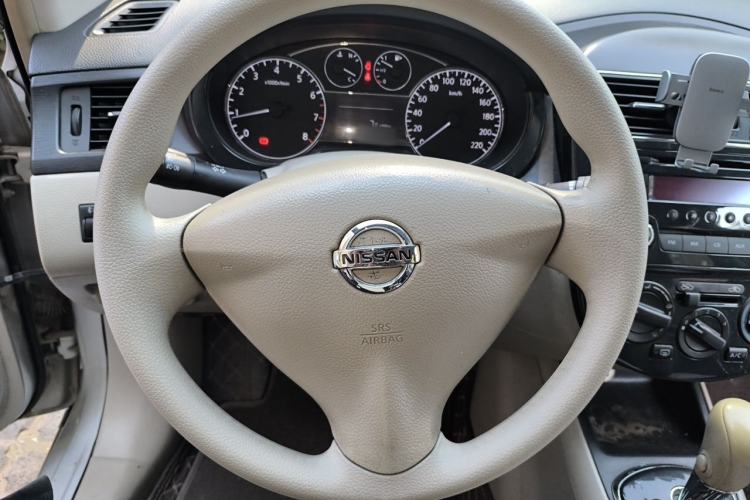 Used Nissan Tiida 2011 1.6L CVT Comfort Model Steering Wheel