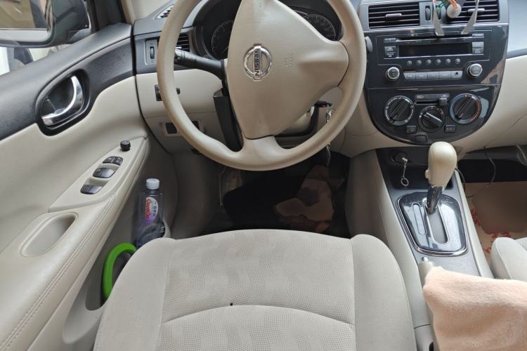 Used Nissan Tiida 2011 1.6L CVT Comfort Model Steering Wheel