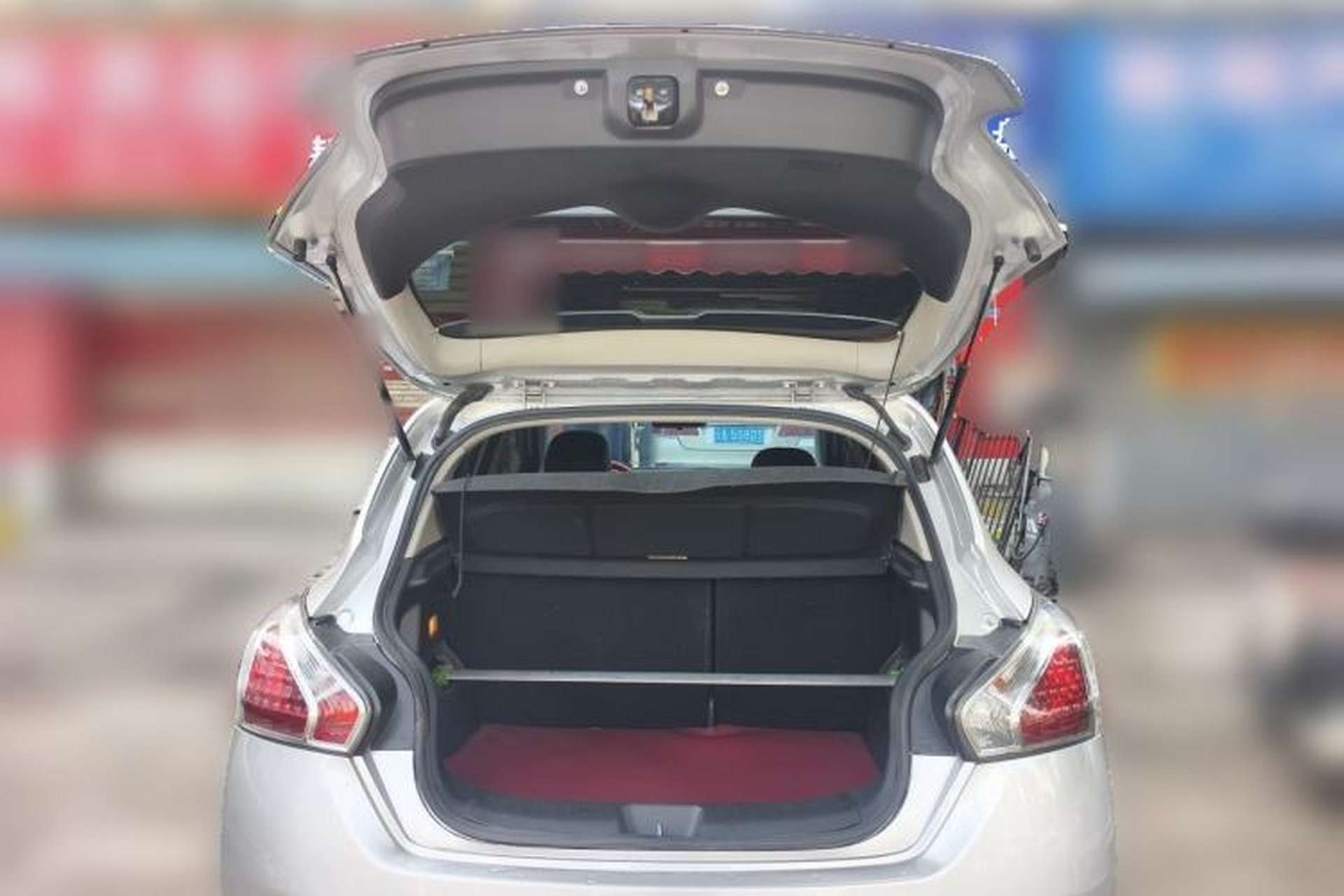 Used Nissan Tiida 2011 1.6T Manual Xuan Dong Edition Trunk