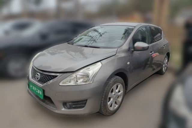 Used Nissan Tiida 2011 1.6L Manual Comfort Edition