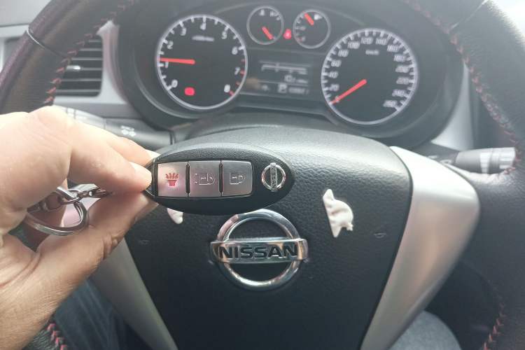 Used Nissan Tiida 2011 1.6T M-CVT Dynamic Edition Vehicle Key