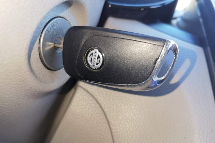 Used Nissan Tiida 2011 1.6L CVT Comfort Model Vehicle Key