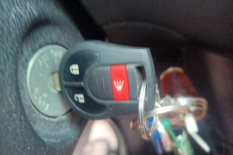 Used Nissan Tiida 2011 1.6L CVT Comfort Model Vehicle Key