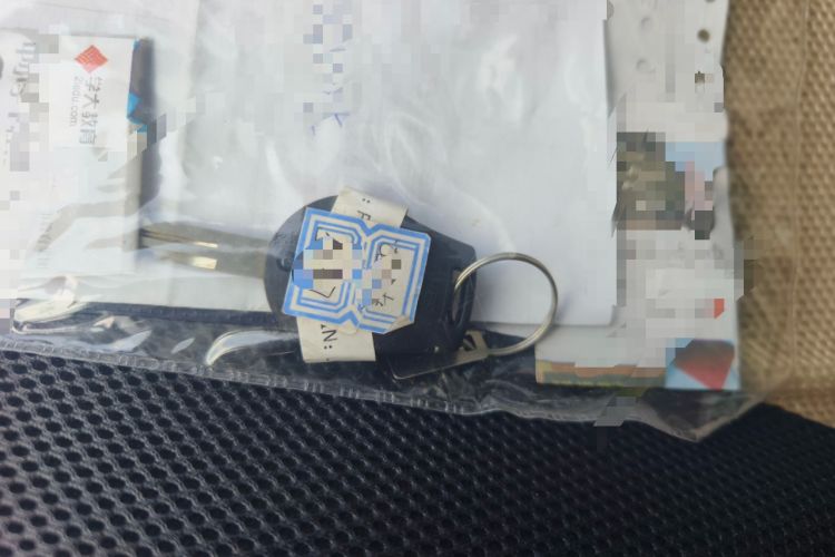 Used Nissan Tiida 2011 1.6L CVT Comfort Model Vehicle Key